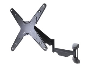 ART AR-84G bracket - full-motion adjustable arm - for LCD TV - black