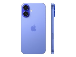 Apple iPhone 16 - ultramarine - 5G smartphone - 128 GB - GSM