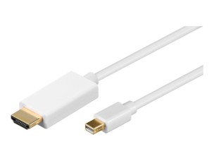 goobay adapter cable - DisplayPort / HDMI - 2 m