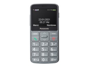Panasonic KX-TU160 - grey - feature phone - GSM