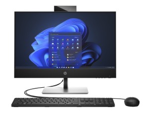 HP ProOne 440 G9 - all-in-one Core i5 i5-14500T 1.7 GHz - 16 GB - SSD 512 GB - LED 23.8" - German - with HP Wolf Pro Security Edition (1 year)