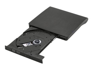 Qoltec DVD±RW drive - SuperSpeed USB 3.0 - external