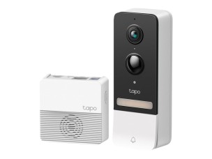 Tapo D230S1 V1 - Video Doorbell Camera Kit - smart doorbell - 802.11b, 802.11g, 802.11n