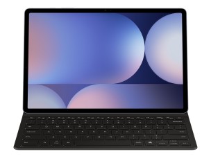 Samsung EF-DX820 - keyboard and folio case (book cover) - slim, AI key - black Input Device