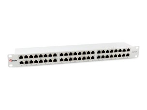 equip patch panel - 1U - 19"