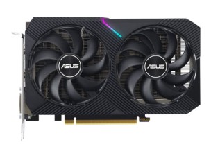 ASUS Dual GeForce RTX 3050 V2 - OC Edition - graphics card - GF RTX 3050 - 8 GB