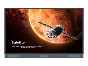 BenQ Board Pro RE6504 RP04 Series - 65" LED-backlit LCD display - 4K - for education