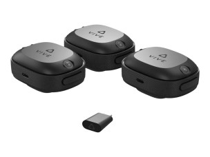 HTC VIVE Ultimate Tracker - 3+1 Kit - VR object tracker for virtual reality headset