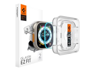 Spigen GLAS.tR EZ Fit - screen protector for smart watch