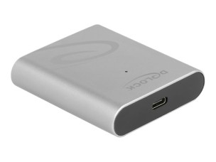 Delock USB Type-C Card Reader with aluminium enclosure for CFexpress memory cards - card adapter - USB-C