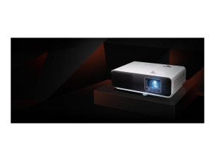 BenQ X500i - DLP projector - short-throw zoom - 3D - 802.11a/b/g/n/ac wireless / Bluetooth 5.0