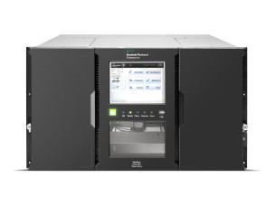 HPE StoreEver MSL6480 Scalable Base Module - tape library - no tape drives