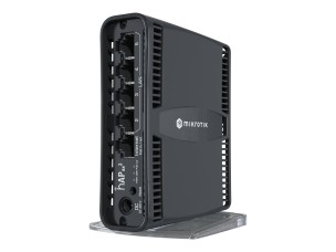 MikroTik hAP ax² - wireless router - Wi-Fi 6 - desktop, wall-mountable