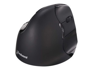 Bakker Elkhuizen Evoluent Vertical Mouse 4 - vertical mouse - Bluetooth - black