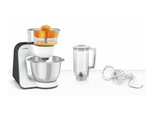 Bosch MUM5 StartLine MUM50123 - kitchen machine - 800 W - white/anthracite