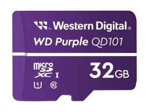 WD Purple WDD032G1P0C-85AEL0 - flash memory card - 32 GB - microSDXC