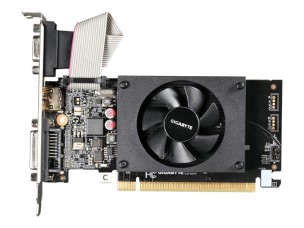Gigabyte GV-N710D3-2GL - graphics card - GF GT 710 - 2 GB