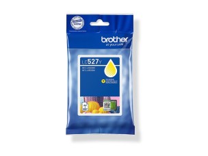 Brother LC527Y - yellow - original - ink cartridge