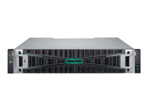 HPE Modular Smart Array 2072 10/25GbE iSCSI SFF Storage - 7th Generation - hybrid storage array