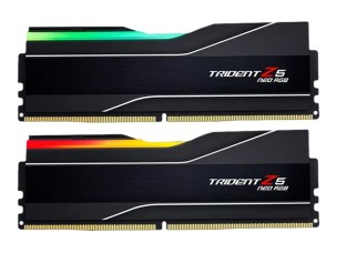 G.Skill Trident Z5 Neo RGB - DDR5 - kit - 64 GB: 2 x 32 GB - DIMM 288-pin / PC5-48000 - unbuffered