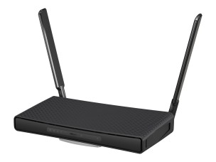 MikroTik hAP ax3 - wireless router - C53UiG+5HPaxD2HPaxD
