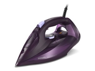 Philips Azur 7000 Series DST7051 - steam iron - sole plate: SteamGlide Elite