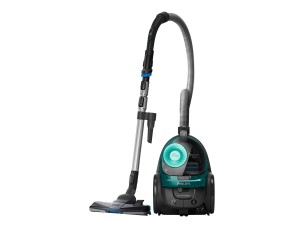 Philips PowerPro Active FC9555 - vacuum cleaner - canister - opal green