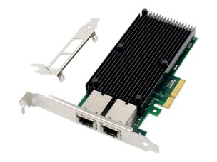 MicroConnect - network adapter - PCIe 3.0 x4 - 10 Gigabit Ethernet x 2
