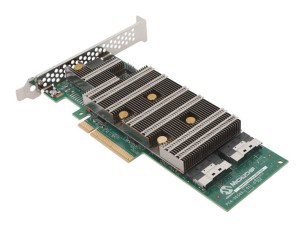 Microchip Adaptec SmartRAID 3200 Series 3254U-16e/e - storage controller (RAID) - SATA 6Gb/s / SAS 24Gb/s / PCIe 4.0 (NVMe) - PCIe 4.0 x16