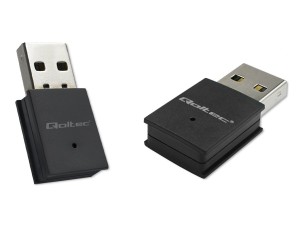 Qoltec - network adapter - USB 2.0