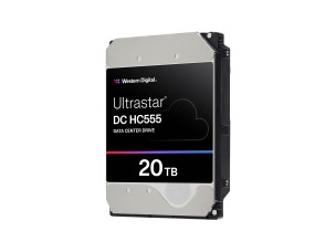 WD Ultrastar DC HC555 - hard drive - Data Centre - 20 TB - SAS 12Gb/s