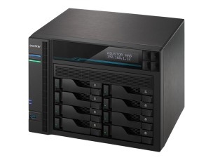 ASUSTOR Lockerstor 8 AS6508T - NAS server