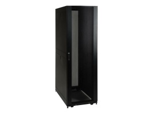 Eaton Tripp Lite Series 42U Rack Enclosure Server Cabinet Shock Pallet w/ Doors & Sides - rack - 42U