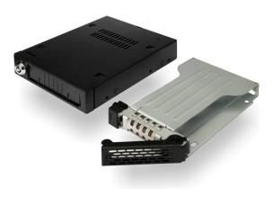 Cremax ICY Dock ToughArmor MB991SK-B - storage drive cage - SATA 6Gb/s - SATA 6Gb/s