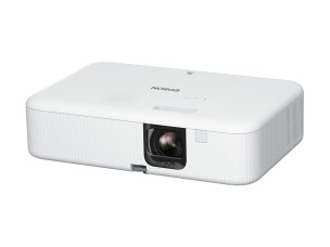 Epson CO-FH02 - 3LCD projector - portable - black / white