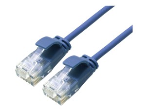 Roline patch cable - 50 cm - blue