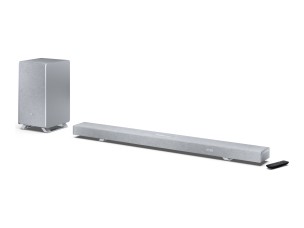 Sharp HT-SBW55121 - sound bar system - for home theatre - wireless