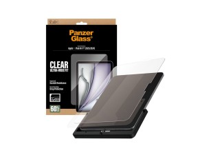 PanzerGlass - screen protector for tablet - ultra-wide fit, with FASTFIT tool
