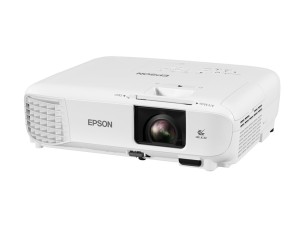 Epson EB-E24 - 3LCD projector - portable - white