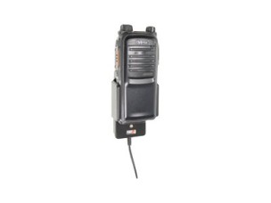 Brodit - car holder/charger for two-way radio