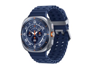 Samsung Galaxy Watch Ultra - titanium blue - smart watch with marine band - blue - 64 GB
