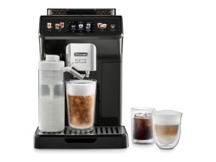 De'Longhi Eletta Explore ECAM450.65.G - automatic coffee machine with milk frother - 19 bar - grey