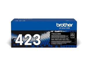 Brother TN423BK - black - original - toner cartridge