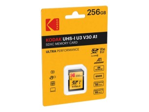 Kodak - flash memory card - 256 GB - SDXC UHS-I