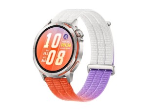 Huawei Watch GT Runner 2 - aerospace-grade titanium alloy - sport watch with strap - dawn orange