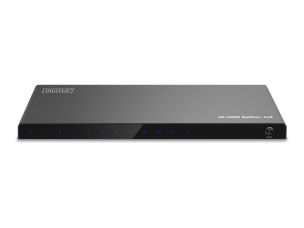 DIGITUS - video/audio splitter - 4K, 1x8 - 8 ports