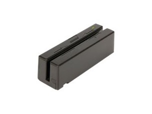 MagTek USB Swipe Reader with Keyboard Emulation - magnetic card reader - USB