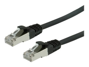 VALUE patch cable - 10 m - black