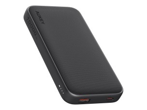 Aukey PB-Y46 power bank - fast charge - USB, USB-C - 37 Watt