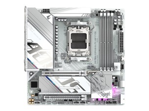 AORUS X870M ELITE WIFI7 ICE - motherboard - micro ATX - Socket AM5 - AMD X870